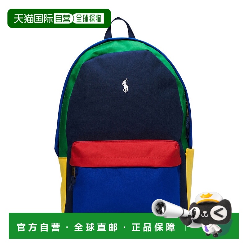 1h可退 POLO RALPH LAUREN 男童包袋 9AR047E69 CO 蓝色 徽标拼色