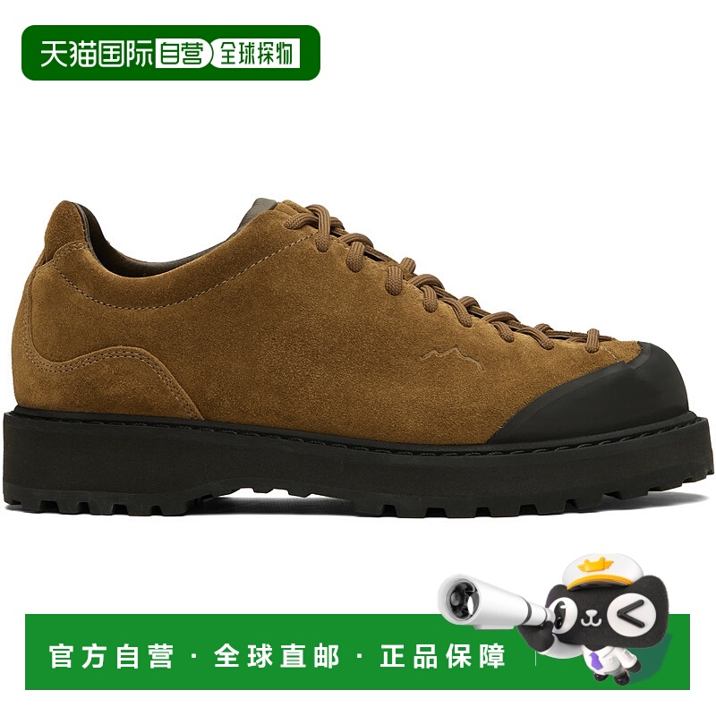 1h可退 潮奢 Diemme 男士 棕色 Ampezzo 德比鞋 DI25FWAMMF01S006