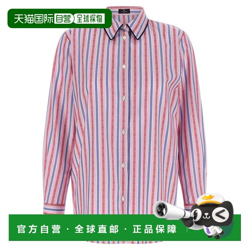 ETRO 女士衬衫 WRIA001399TJ51ES9870 AW2026花色长袖