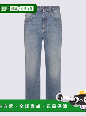 BRUNELLO CUCINELLI 女士牛仔裤 MP095P5758C9012直筒裤