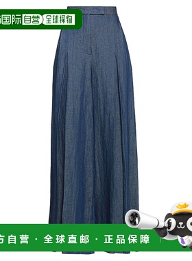 1h可退 潮奢 Rochas 巴黎罗莎 女士 牛仔长裤 blue蓝色 舒适时尚