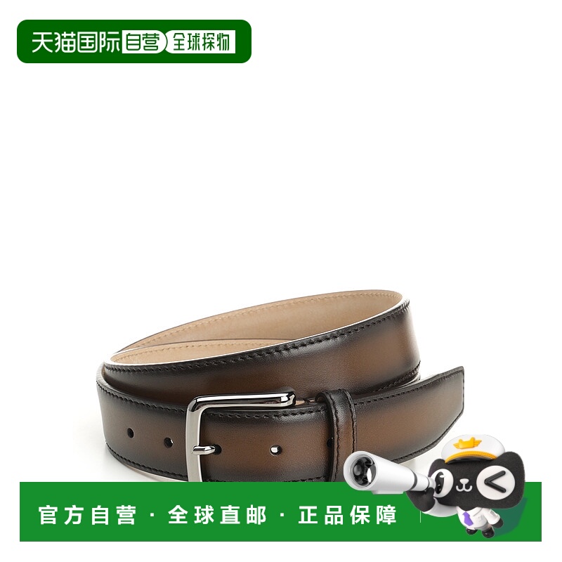 1h可退 TOD'S 男士腰带 XCMCP610100HURS801 SS2025 黑色