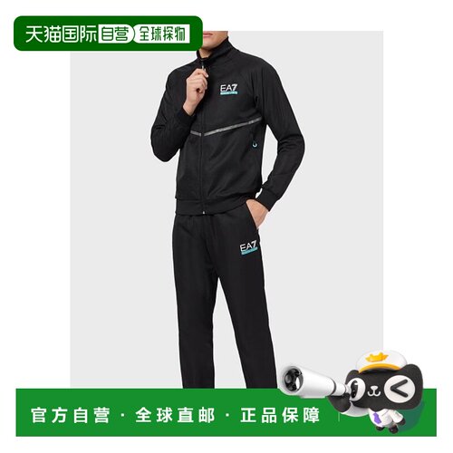 EA7 EMPORIO ARMANI 男士休闲套装 3KPV01PNP5ZNEROBLACK裤子