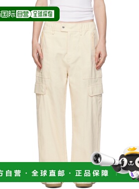 WALES BONNER 女士休闲裤 JE5973WONDERWHITE AW2024