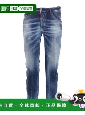 DSQUARED2 男士牛仔裤 SS2025 S74LB1317S30664470直筒裤