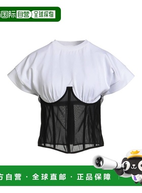 潮奢 versace 范思哲 女士 上衣 white白色 舒适时尚