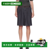 潮奢 PA1220LF1459五分裤 Lemaire 灰色 1h可退 短裤 女士 Soft