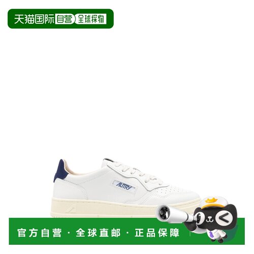 AUTRY 男士运动鞋 AULMBJ03WHT AW2026 白色 MEDALIST LOW