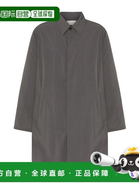 THE ROW 男士外套 1097W4079GCT AW2025 灰色 Hesper 尼龙大衣