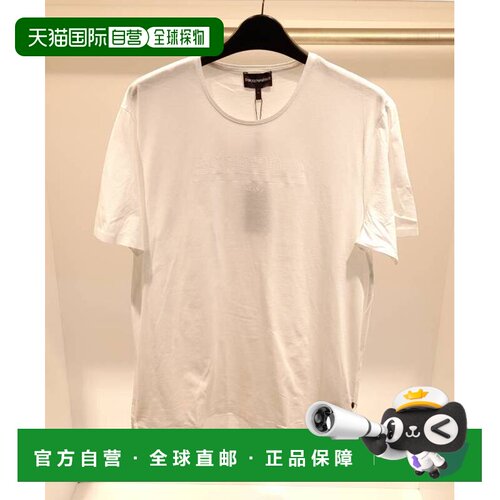 1h可退 EMPORIO ARMANI 男士T恤 ANH05CC10 AW2025 花色 短袖T恤