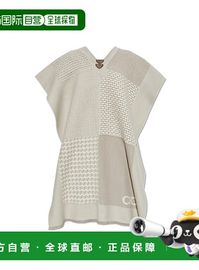 FERRAGAMO/菲拉格慕女士T恤321234STPATCHWORK790363MASCARPONEGR