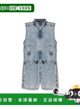 DIESEL 女士连体衣 JANNETA193790PLBH01 AW2025 蓝色