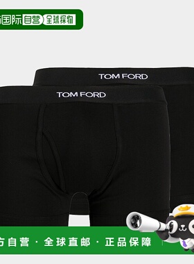 1h可退 TOM FORD 男士内裤 T4XC31410002 CO 黑色 Black stretch