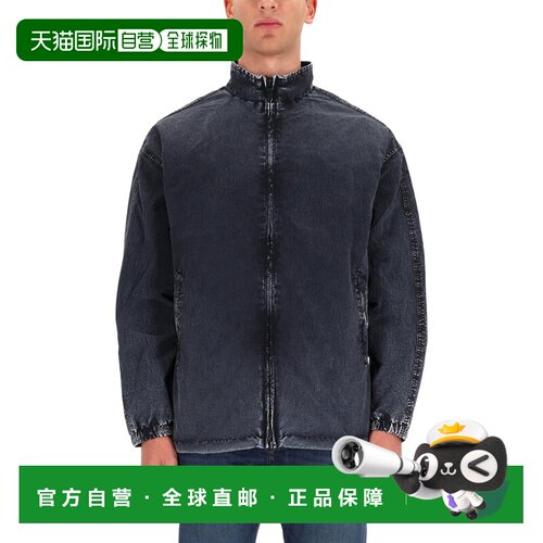 DIESEL 男士夹克 A184580PLBH02 AW2025 蓝色 