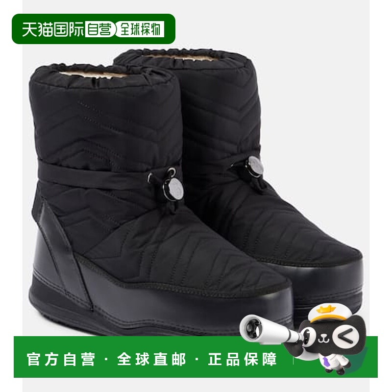 1h可退 潮奢 bogner 博格纳 女士 La Plagne 仿皮雪地靴
