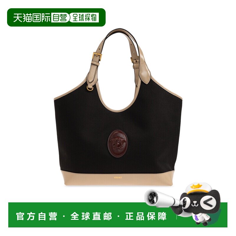 香港直邮VERSACE 女士手提包 10243231A178646BK8【付后1h可退】