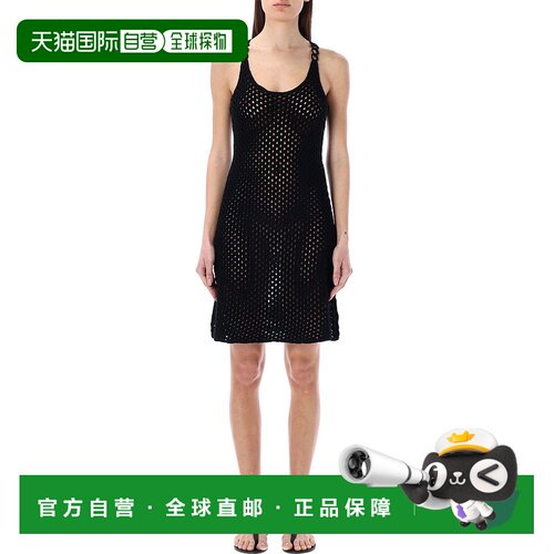 CHLOÉ 女士连衣裙 CHC23UMR24580001 SS2023 黑色 MIDI DRESS RIN