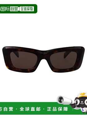 PRADA 女士太阳镜 0PR13ZS2AU06B SS2025 黑色 0PR 13ZS