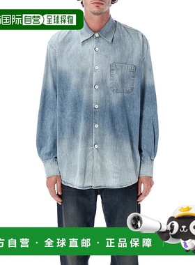 OUR LEGACY 男士衬衫 M4252ACLB AW2025 浅蓝色 Our Legacy overs