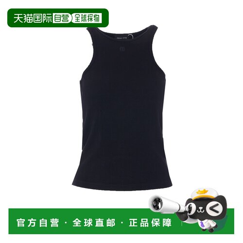 Anine Bing 女士背心吊带 A0812206BLK26BLACK SS2026