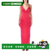 BALMAIN 紫红色 SS2026 女士连衣裙 GF1RP012JJ774PK