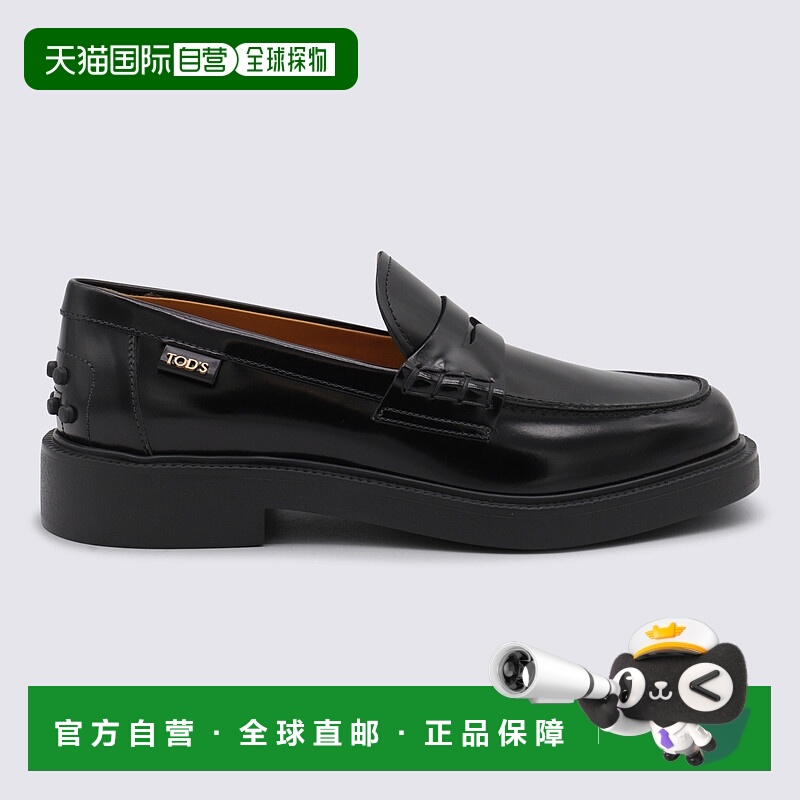 1h可退 TOD'S 女士休闲鞋 XXW20L0IP70SHAB999 AW2025 黑色
