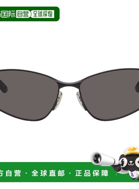 1h可退 潮奢 Balenciaga 巴黎世家 女士 黑色太阳镜 BB0335S