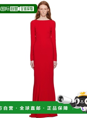 1h可退 潮奢 Givenchy 纪梵希 女士 红色 Chain Link 连衣裙 BW21