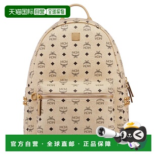 MCM 女士双肩包 MMKEAVE12IG AW2025 花色 ZAINI