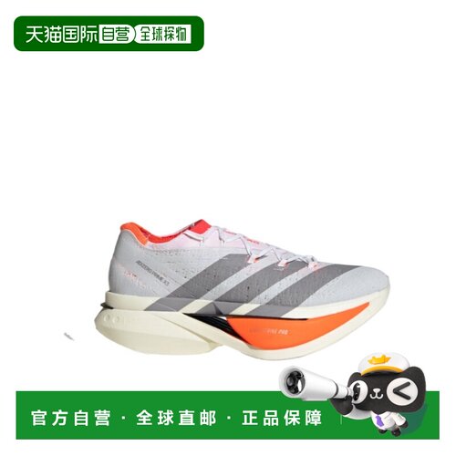 ADIDAS 男士运动鞋 JP9192 SS2026 白色 Adizero Prime X3 系带运