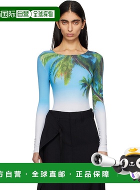 1h可退 潮奢 Mm6 Maison Margiela 马丁 马吉拉 MM6 女士 蓝色 Ar