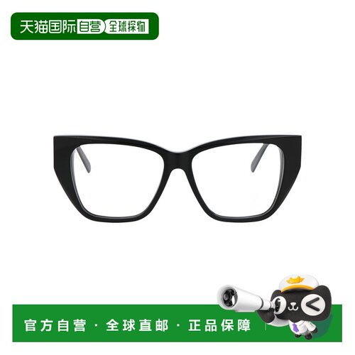 MONCLER 女士眼镜 ML5187001 AW2025 黑色 ML5187