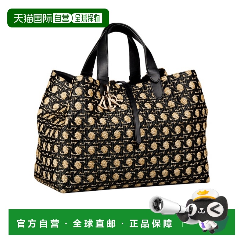 1h可退 DIOR 女士手提包 M2820OMHTM220 SS2025 花色 大号 Dior T
