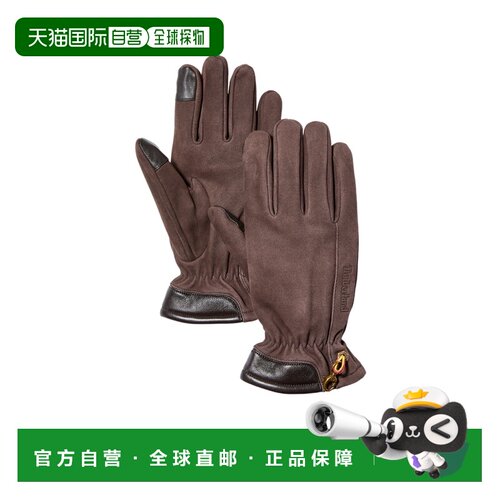 1h可退 Timberland 男士手套 A1EMN2141BROWN AW2022 棕色
