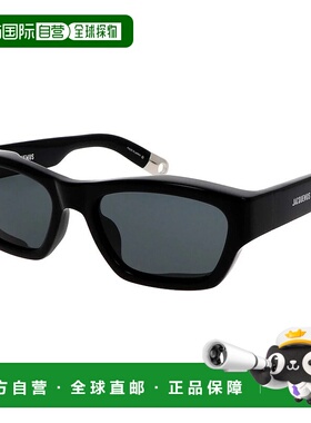 JACQUEMUS 女士眼镜 JAC9C19717 SS2024 黑色 Jacquemus Sunglass