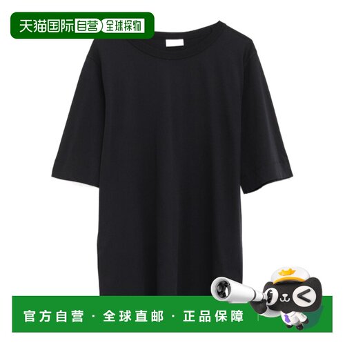 DRIES VAN NOTEN 女士T恤 HEGELS2600BLACK900 AW2025短袖
