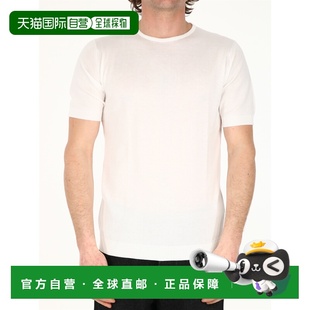 男士 T恤 White JOHN 白色 SMEDLEY SS2025 1h可退 BELDENWHITE