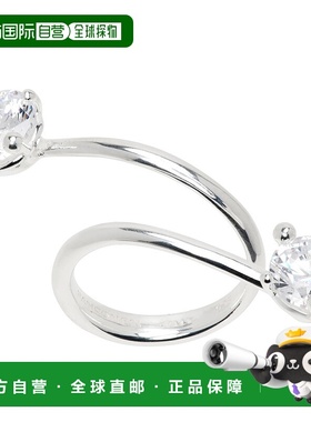 1h可退 潮奢 Panconesi 女士 银色中号 Constellation 戒指 S25FG