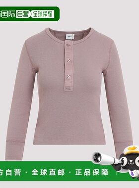 CHLOÉ 女士针织衫 CH26SJH3018550C SS2026 紫色 TOP