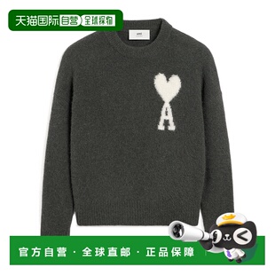 男士 paris 毛衣针织羊毛 ami 1h可退