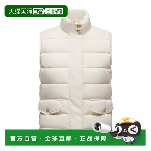 1h可退 奢淘 Moncler BESSET羽绒背心 女