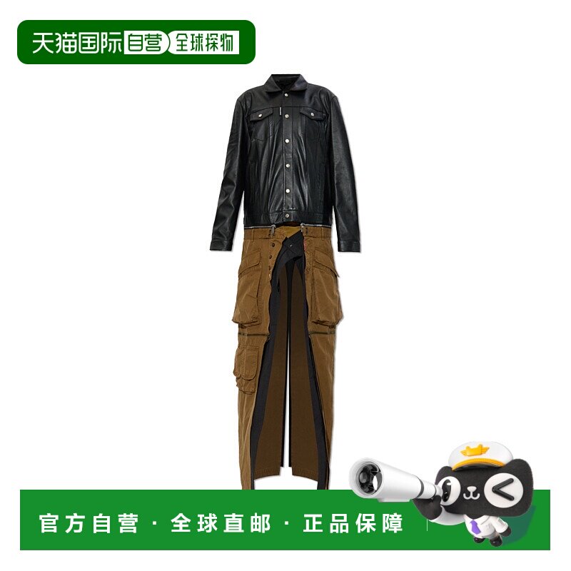 DSQUARED2 女士大衣 S73AA0254DTN022961 CO 黑色 Dsquared2 X BE