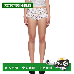 Williams 女士 白色 1h可退 短裤 Ashley Serena AWAW250065 潮奢