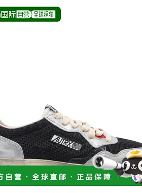 AUTRY 男士运动鞋 AVLMMS14 AW2025 黑色德训鞋