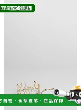 1h可退 CHLOÉ 女士饰品 416122CHC24WFB36CB7 AW2025 金色