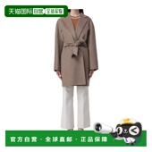 MAX 短款 MARA 1011084106057 1h可退 灰色 女士外套 AW2024 羊绒