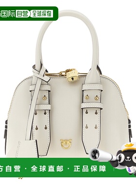 PINKO 女士手提包 105333A0QOZ14V AW2025 白色 Borsa a mano 'Mi