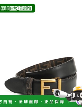 FENDI 女士腰带 8C0686ANH7F1L2J CO 黑色