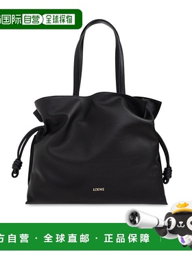 LOEWE 女士手提包 A411X12X380BLACK CO 黑色 ‘Flamenco XL’ sh
