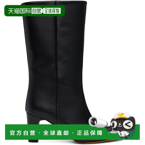 1h可退 潮奢 Maryam Nassir Zadeh 女士 黑色 Sandra 中筒靴 191